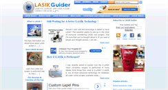 Desktop Screenshot of lasikguider.com